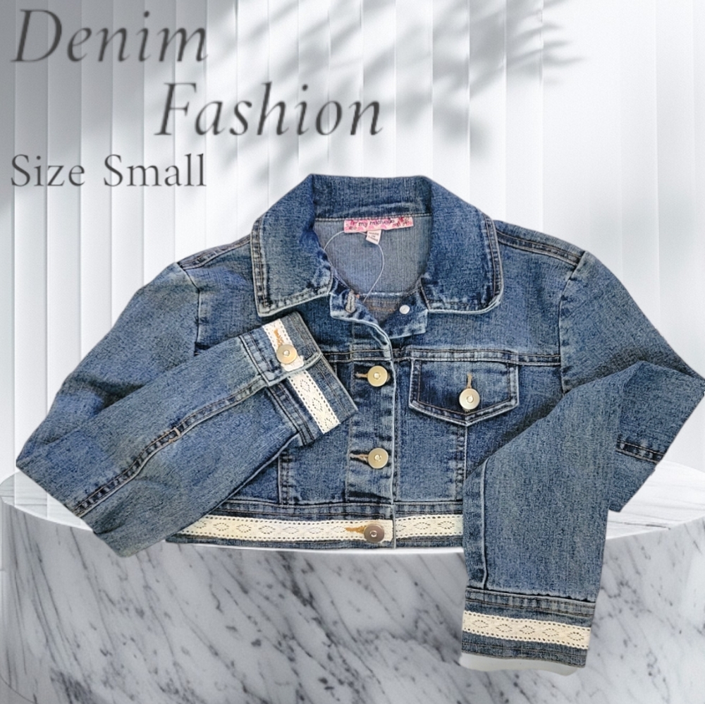 Cropped Jean Jacket